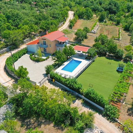 Villa Petra, Sestanovac - Makarska Ngoại thất bức ảnh