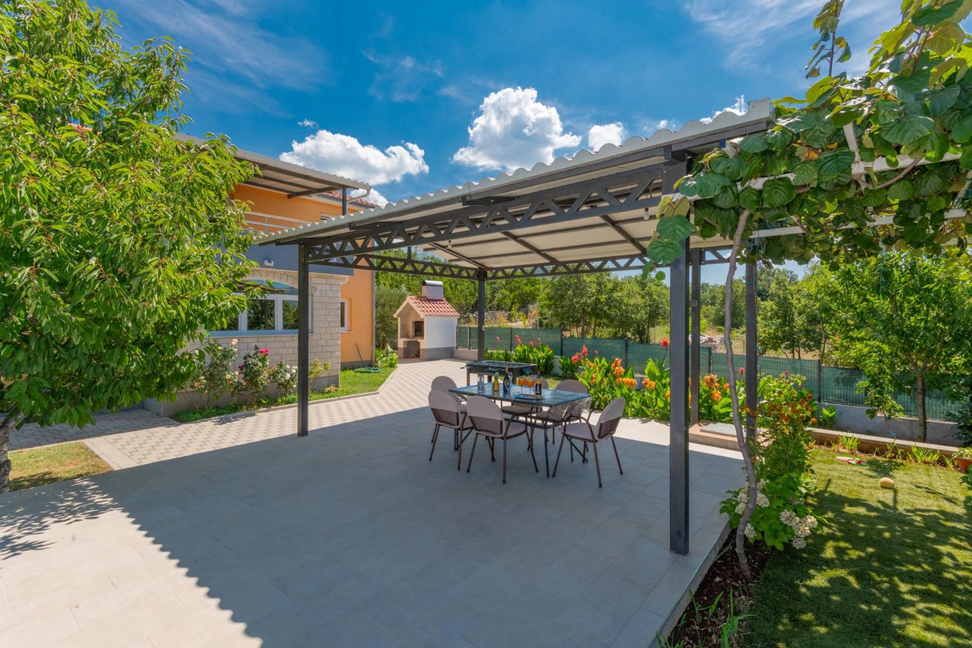 Villa Petra, Sestanovac - Makarska Ngoại thất bức ảnh