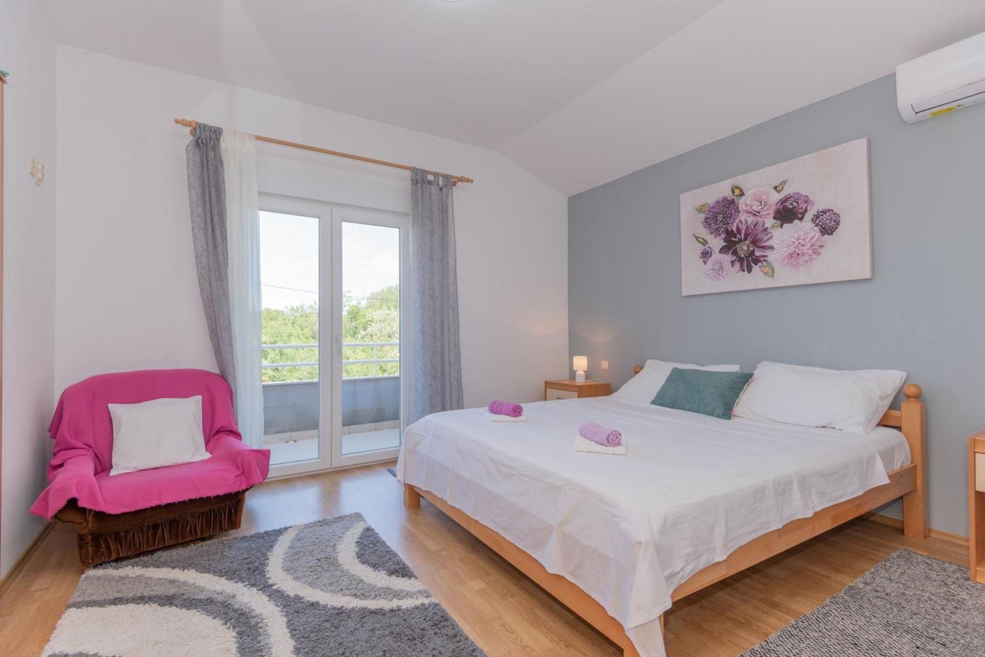 Villa Petra, Sestanovac - Makarska Ngoại thất bức ảnh