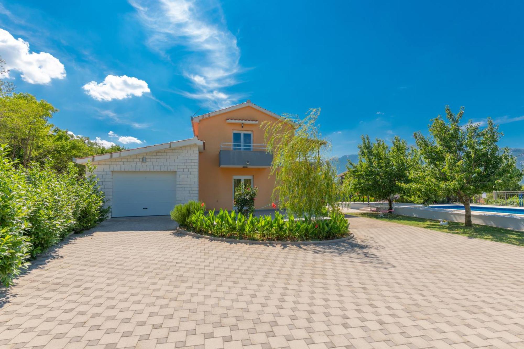 Villa Petra, Sestanovac - Makarska Ngoại thất bức ảnh