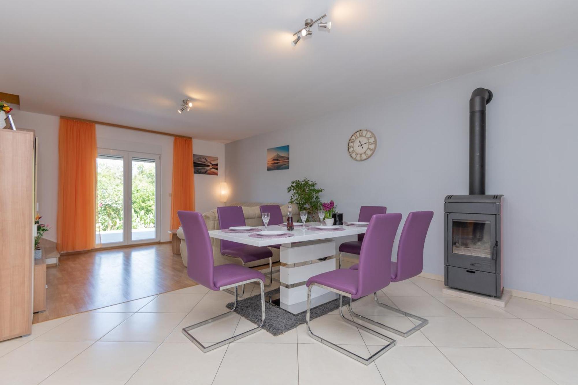 Villa Petra, Sestanovac - Makarska Ngoại thất bức ảnh