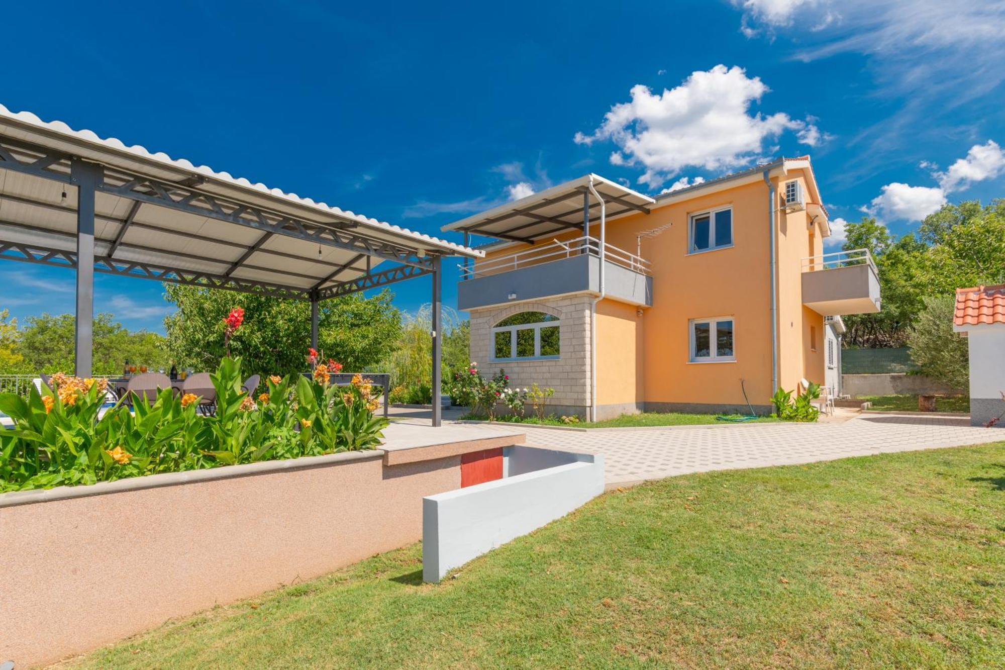 Villa Petra, Sestanovac - Makarska Ngoại thất bức ảnh