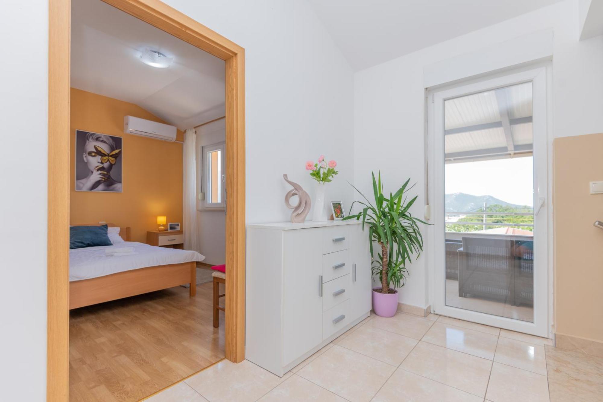 Villa Petra, Sestanovac - Makarska Ngoại thất bức ảnh