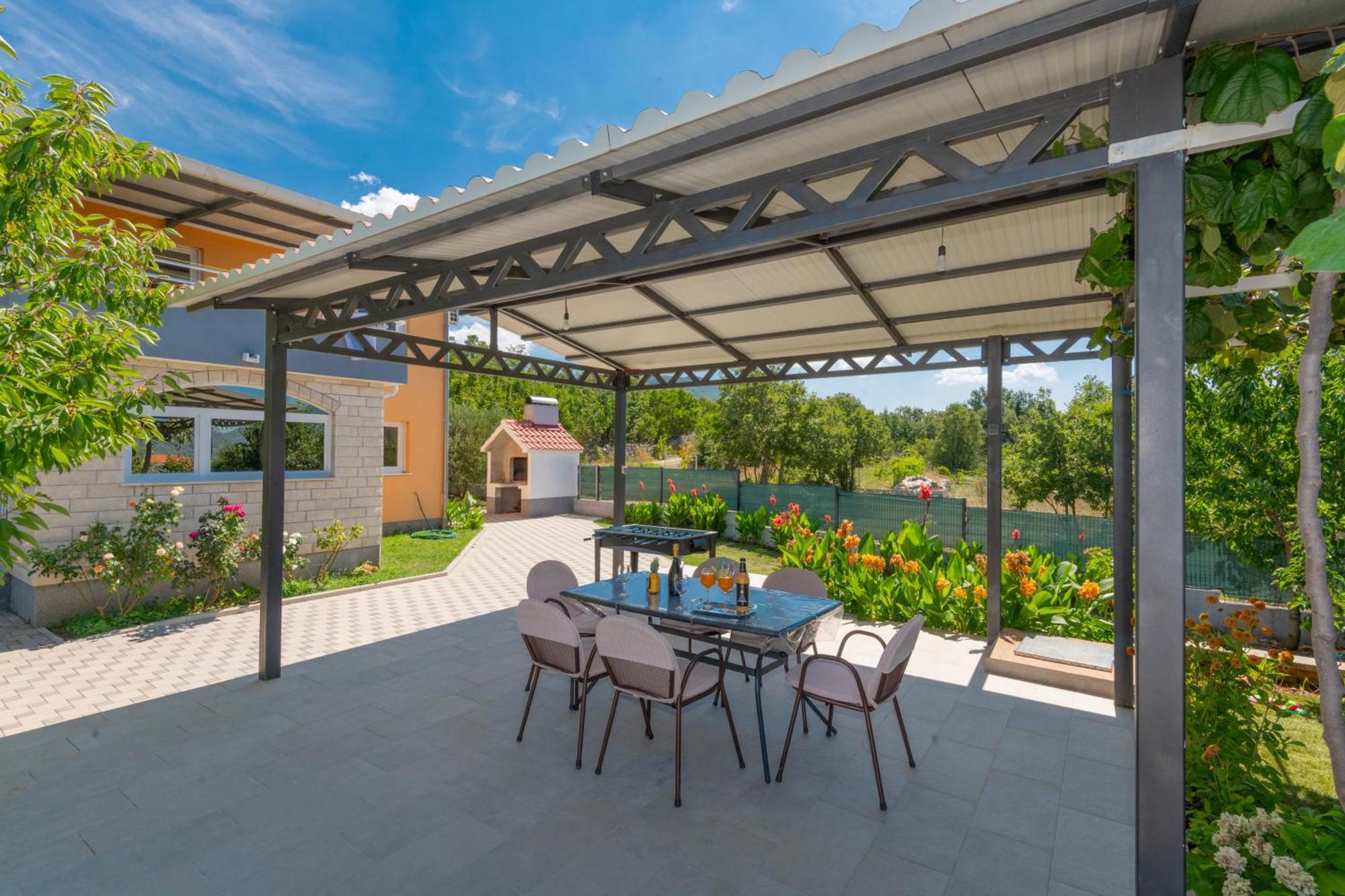 Villa Petra, Sestanovac - Makarska Ngoại thất bức ảnh