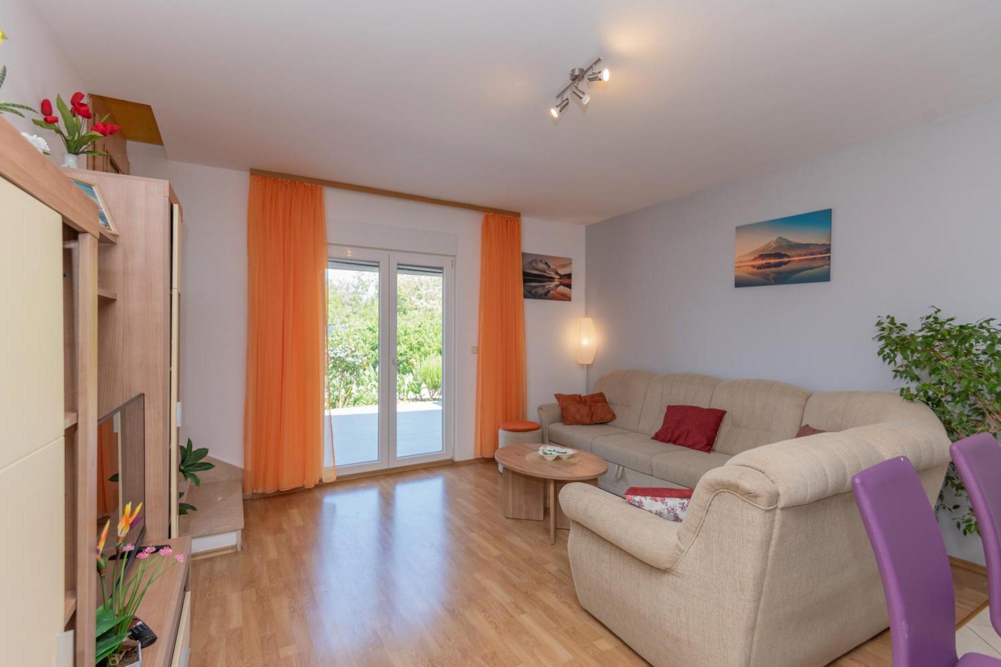 Villa Petra, Sestanovac - Makarska Ngoại thất bức ảnh