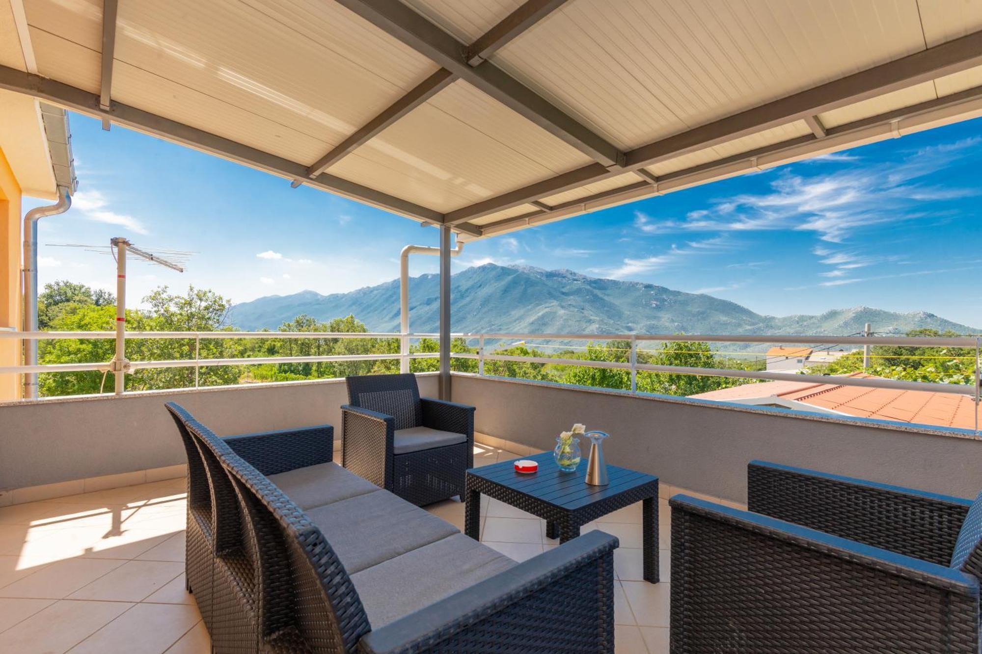 Villa Petra, Sestanovac - Makarska Ngoại thất bức ảnh