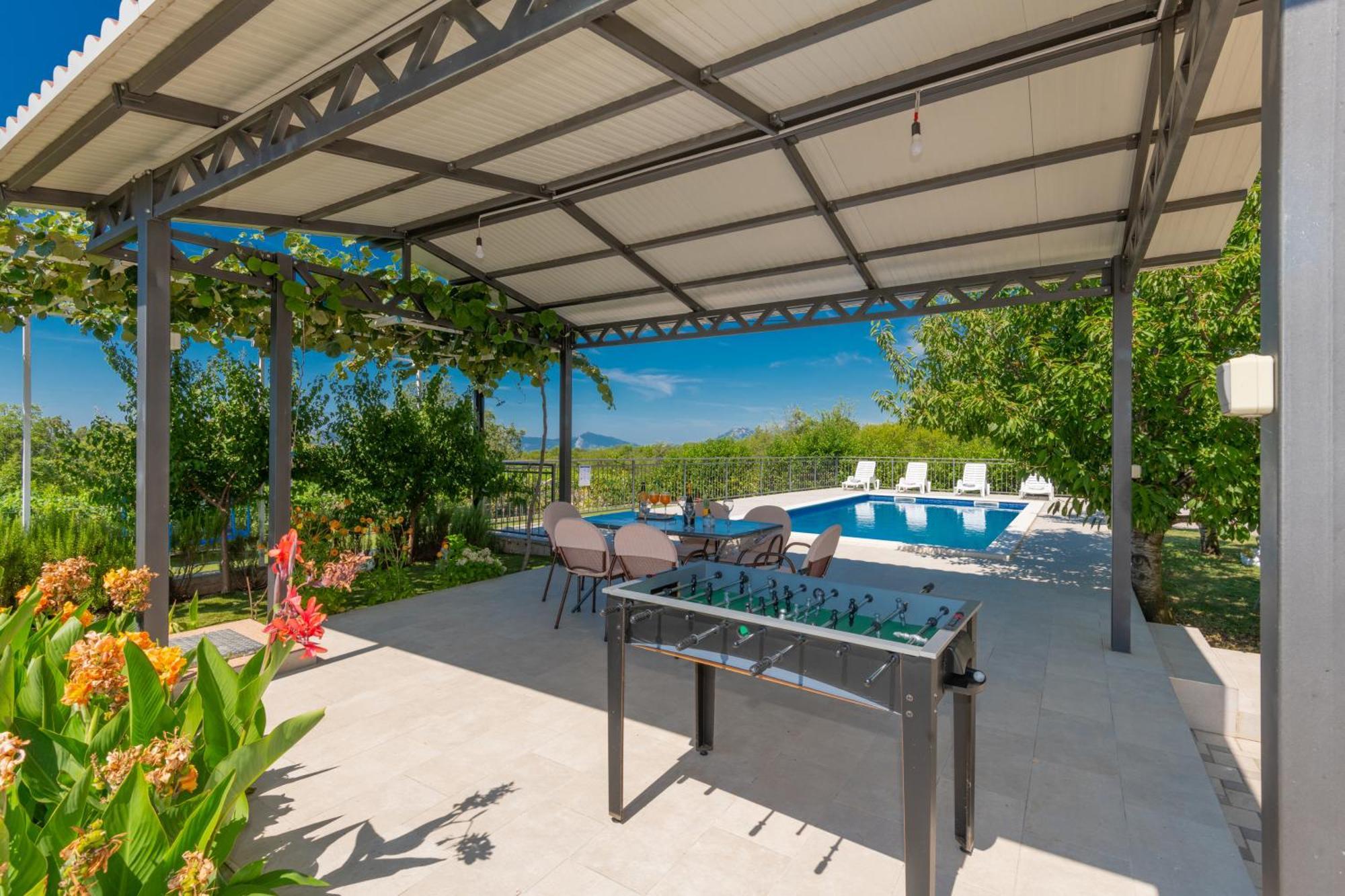 Villa Petra, Sestanovac - Makarska Ngoại thất bức ảnh