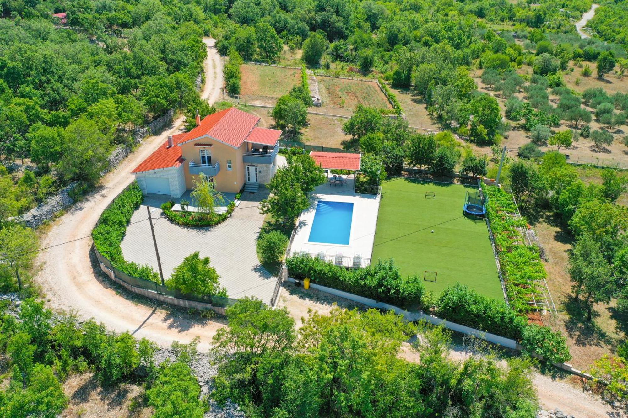 Villa Petra, Sestanovac - Makarska Ngoại thất bức ảnh