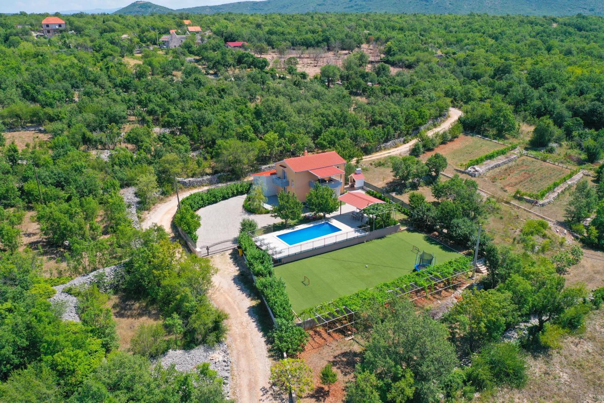 Villa Petra, Sestanovac - Makarska Ngoại thất bức ảnh